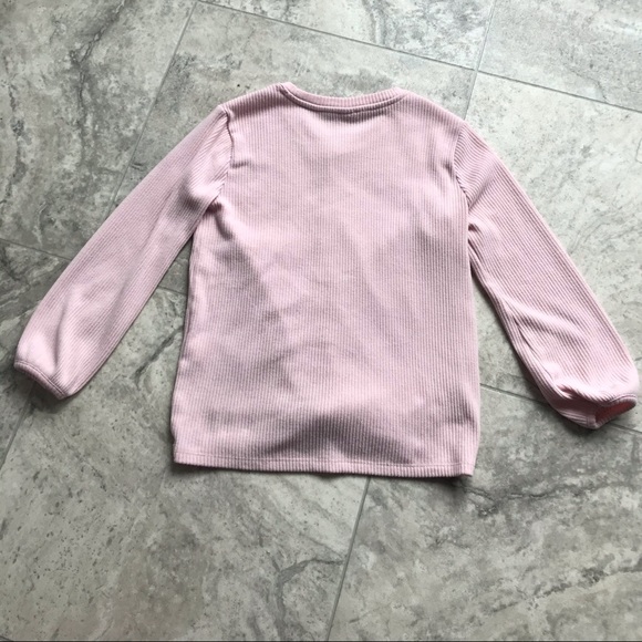 Girls Pink sweater - Picture 2 of 5